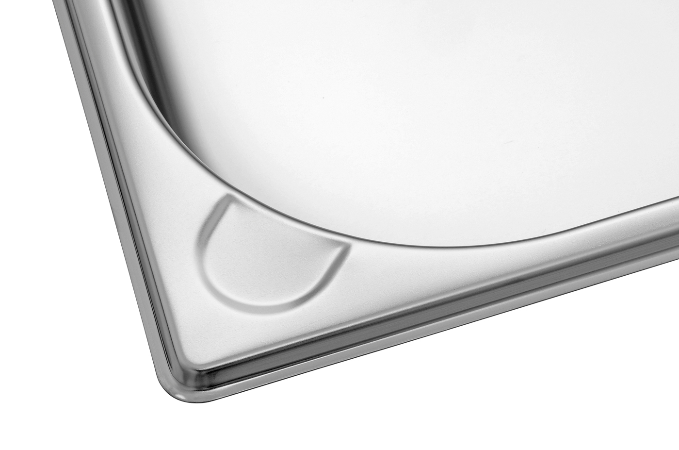 Bartscher GN-Behälter,2/3 GN,T40, Basic Line |Ausführung: Ohne Perforation | Maße: 35,4 x 32,5x 4,0 cm. Gewicht: 0,2 kg