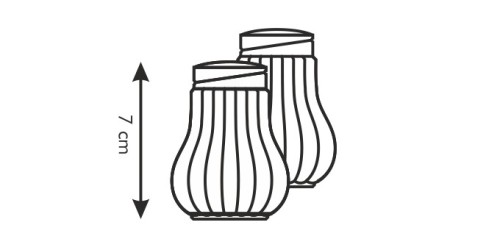 Salz- und Pfefferstreuer CLASSIC