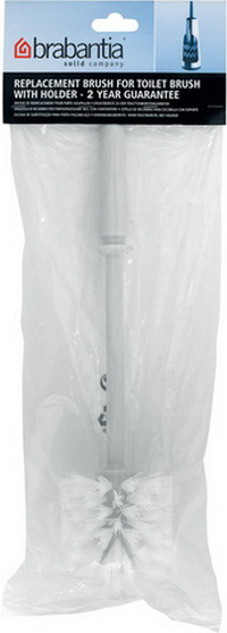 Brabantia Bürste zu Toilettenbürstengarnitur White