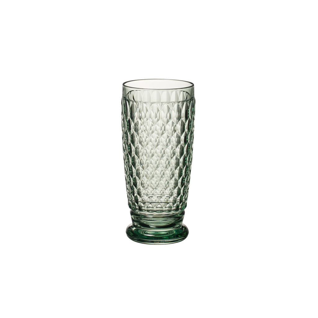 Villeroy und Boch Longdrink green - Maße: H: 16,2 cm / Inh.: 74 L / Ser.: Boston coloured
