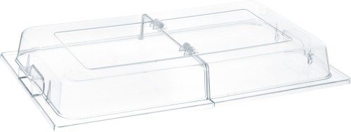 HENDI Rolltop Haube GN 1/1 - 530x325x(H)76 mm - GN 1/1 -