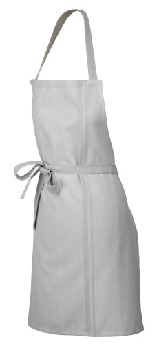 Schürze Tia 100%Baumwolle lichtgrau 80,0x67,0 cm von Kela