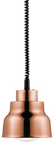 NEUMÄRKER Wärmestrahler, kupfer inkl. Infrarot-Leuchtmittel (weißes Licht) l 900 mm x Ø 255 mm