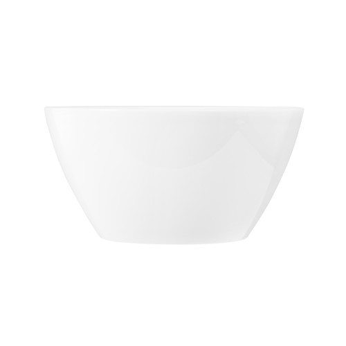 Seltmann Müslischale 15 cm, rund, Form: Lido, weiss, hohe Kantenschlagfestigkeit, Made in Germany