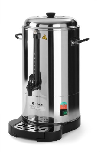 HENDI Kaffee-Perkolator Doppelwandig - Ø288x(H)530 mm - 10,0 Liter 230 V