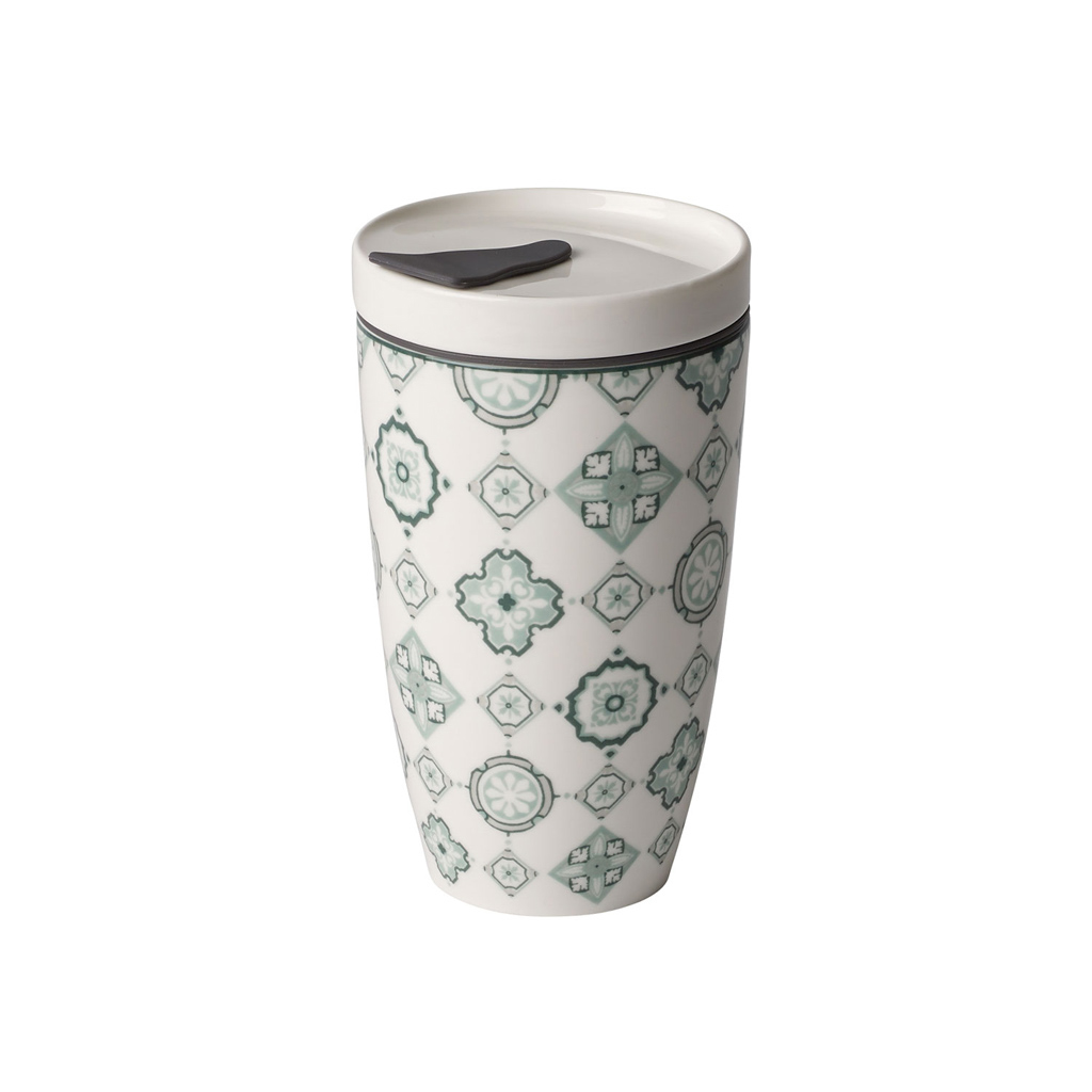 Villeroy und Boch Becher - Maße: H: 0 cm / Ser.: To Go Jade