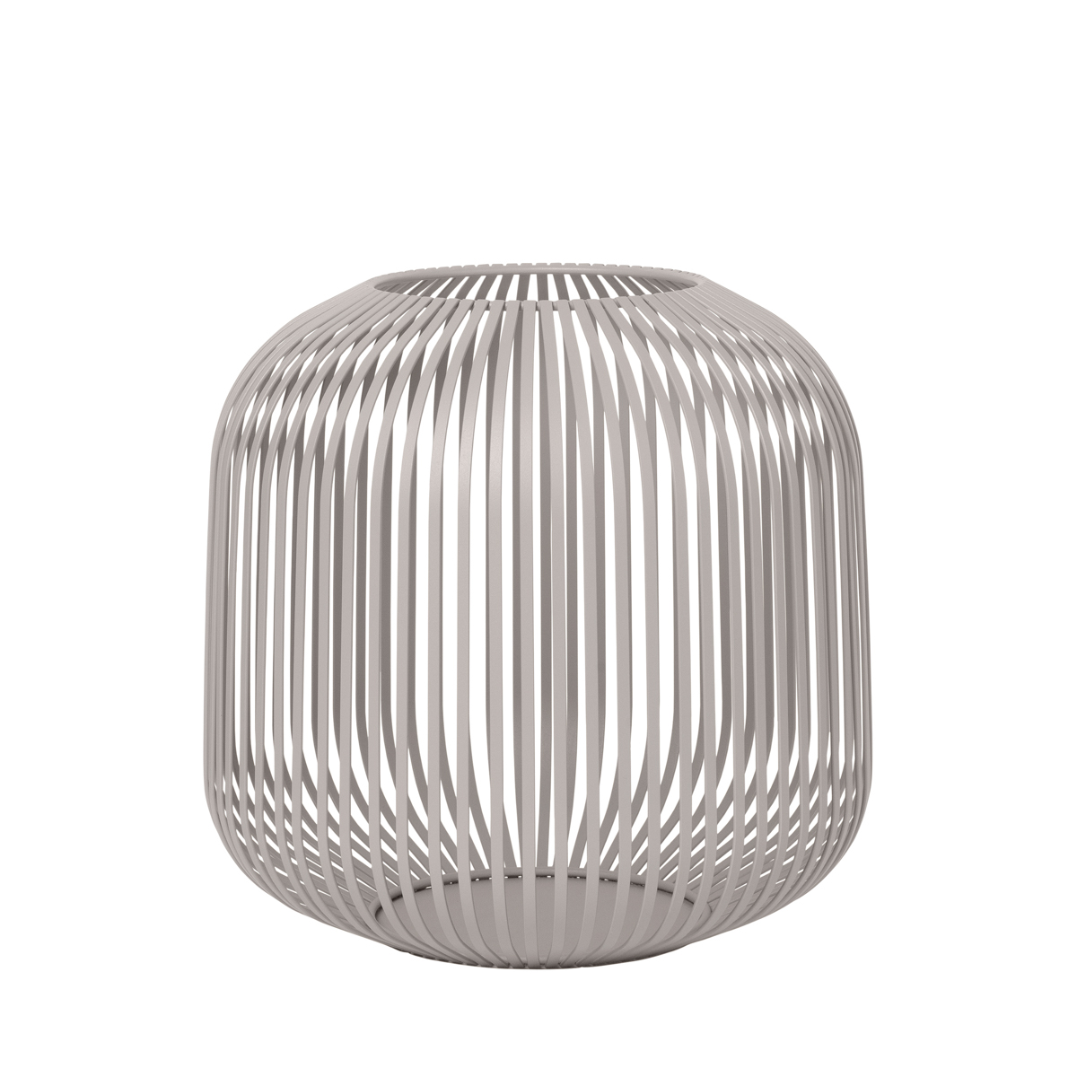 Laterne -LITO- Mourning Dove - Size M. Material: Stahl pulverbeschichtet. Von Blomus.