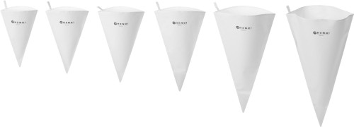 HENDI Spritzbeutel - 300 mm - 2 auf Skinkarte -