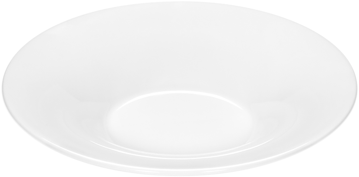 Avantgarde Teller tief rund Fahne 24 cm Höhe: 5 cm von BAUSCHER