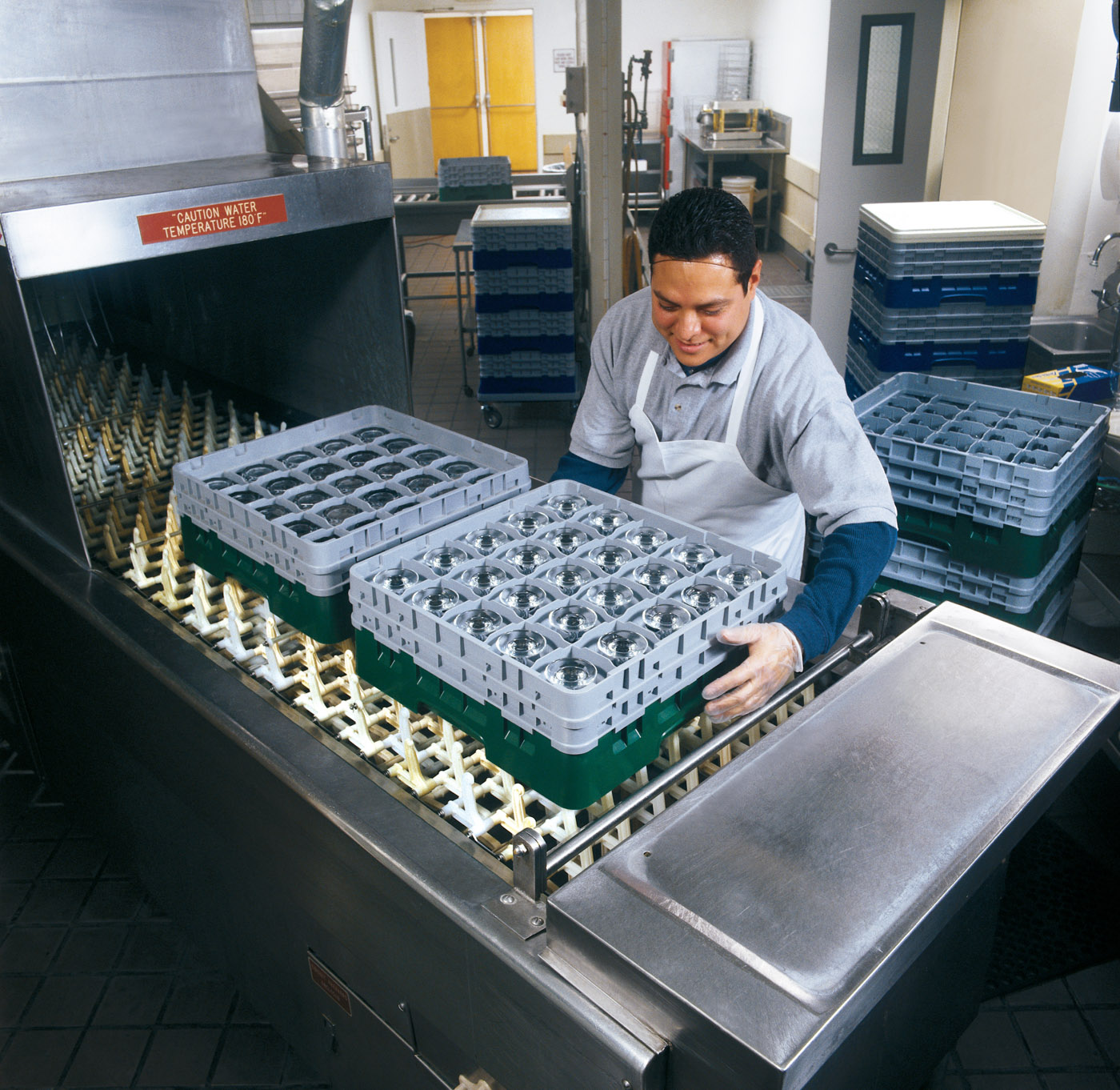 Camrack® mit 25 Fächern 13,3cm maximale Höhe von Cambro