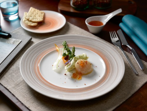 Villeroy & Boch Teller flach, 29 cm, Serie Amarah Taupe