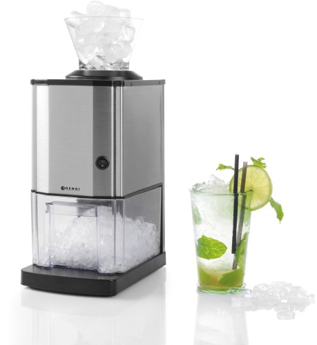 HENDI Eiswürfelzerkleinerer elektrisch - 80 W - 170x260x(H)460 mm