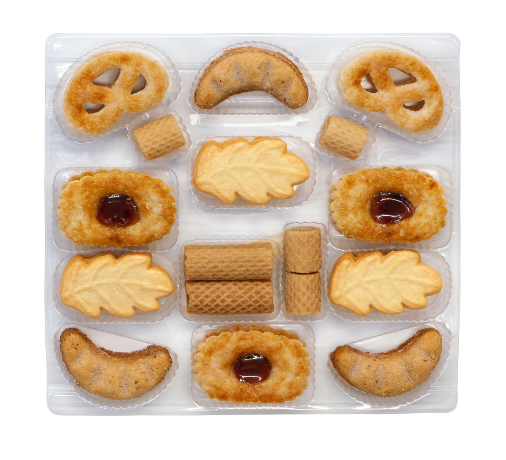 Bahlsen Caroline Collection, 6 Bahlsen-Variationen ohne Schokolade - Nachfolger "Summertime" Inhalt: 10 Serviereinheiten à 161 g.