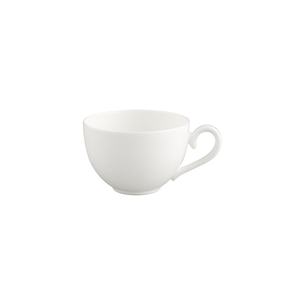 Villeroy und Boch Kaffee-/Teeobertasse - Maße: 11,8 x 9 x 6 cm / Ser.: White Pearl