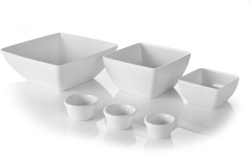 HENDI Schüssel quadratisch - 190x190x(H)100 mm