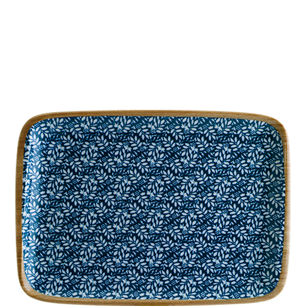 Bonna Lupin Moove Platte 23x16cm, Envisio Digitaldruck, Porzellan