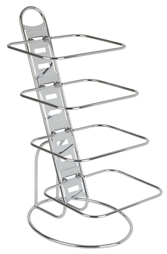 Buffet-Leiter -BIG GN- 31,5 x 56 cm, H: 66 cm Metall, verchromt