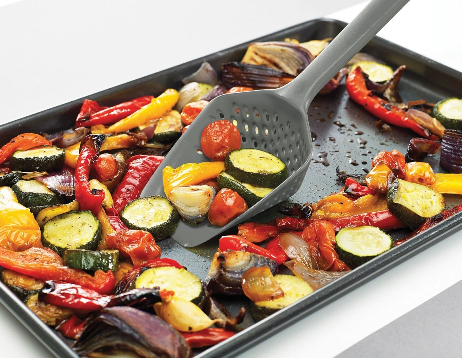 Joseph Joseph Scoop Plus Large - großer Schöpflöffel - schwarz