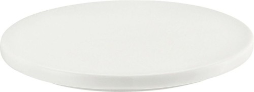 Schönwald Kollektion Shiro, Plateau-Teller aus Porzellan, 26 cm, weiß