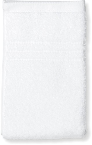 KELA Gästetuch Leonora 100%Baumwolle Microcotton schneeweiß 30,0x50,0cm