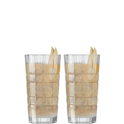 GK/2 Becher hoch 400ml Gin - Leonardo