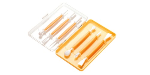 Modellierwerkzeug DELICIA DECO, 6 St.