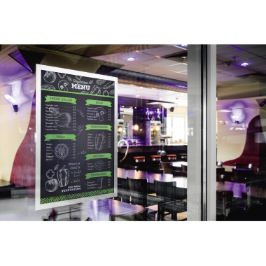 DURABLE Magnetrahmen DURAFRAME® SUN DIN A3 Folie silber 2 St./Pack.