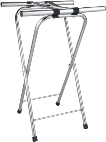 HENDI Tablettständer zusammenklappbar - Maße: 520x410x(H)800 mm