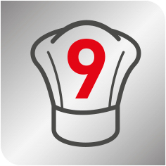 Tefal FZ7738 ActiFry Genius+ Heißluftfritteuse (1500 W, Kapazität 1,2 kg, gleichmäßig knusprige Pommes, Airfryer ohne Fett, mit Rührarm, 9