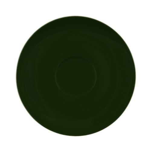 Seltmann Untere zur Espressotasse 1132, Form: V I P., Dekor: 10327 Grün