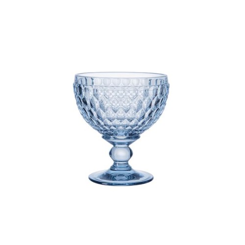 Villeroy & Boch Boston coloured Sektschale/Dessertschale blue, Inhalt: 0,4 l