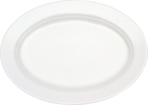 Villeroy & Boch Beilagenschale oval, 21 x 17 cm, Serie Corpo