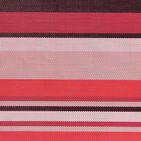 Tischset 45 x 33 cm PVC, Feinband Farbe: LINES rot wasserfest Farbe: Rot