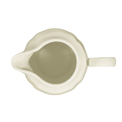 Seltmann Milchkännchen 6 Personen, Form: Marieluise, Glasur: elfenbein, Dekor: 00003