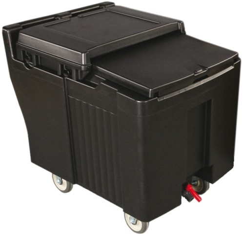 ETERNASOLID® Eiswagen - BASICLINE, Schwarz (125 Liter)