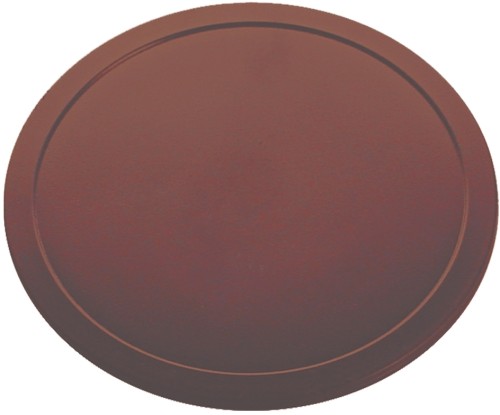 Euro Deckel braun f. Stapelschale 17,3cm 18cm