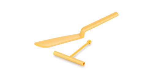 Pfannkuchenwender mit Teigverteiler DELÍCIA