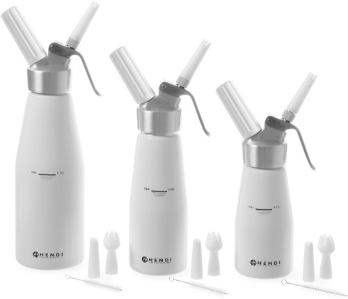 HENDI Sahnespender Kitchen Line - 0,25 Liter Ø80x(H)200 mm