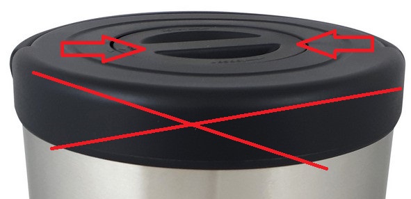 Deckel zu Getränkespender Maxx 6 + 10 ltr.