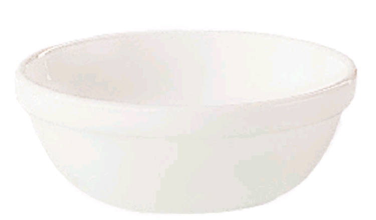 Stapelschale 12cm Arcoroc Intensity - cremeweiß Material: Zenix