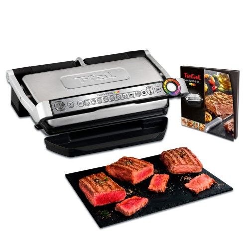 TEFAL GC722D OPTIGRILL+ XL mit 9 Automatikprogrammen und einem manuellen Modus mit 4 Temperatureinstellungen