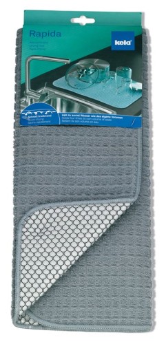 KELA Abtropfmatte Rapida grau