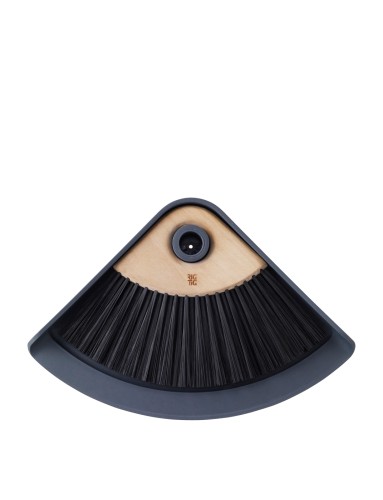 SWEEP-IT Kehrschaufel & Handfeger grau, Maße: 155 x 155 x 300 mm