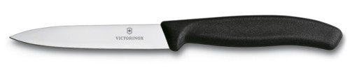Victorinox Gemüsemesser SwissClassic, 10 cm, schwarz