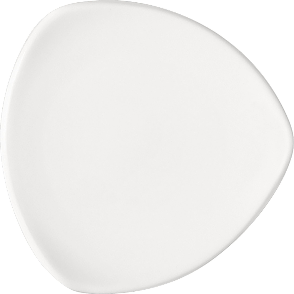 BAUSCHER options Teller flach coup dreieckig 20 cm