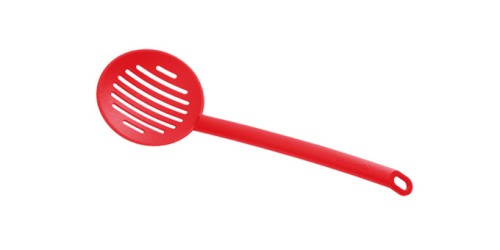 Schaumlöffel SPACE TONE, rot