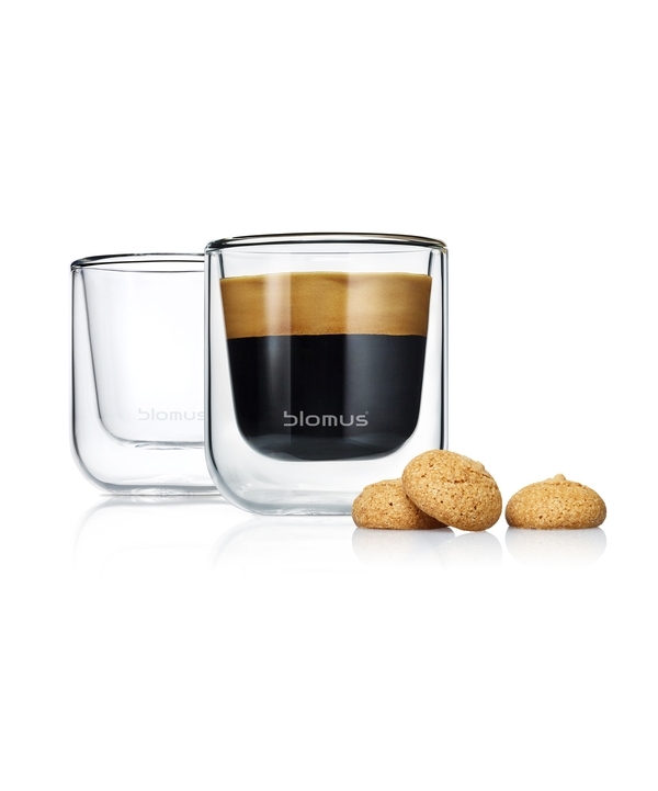 BLOMUS Set 2 Thermo-Espressogläser