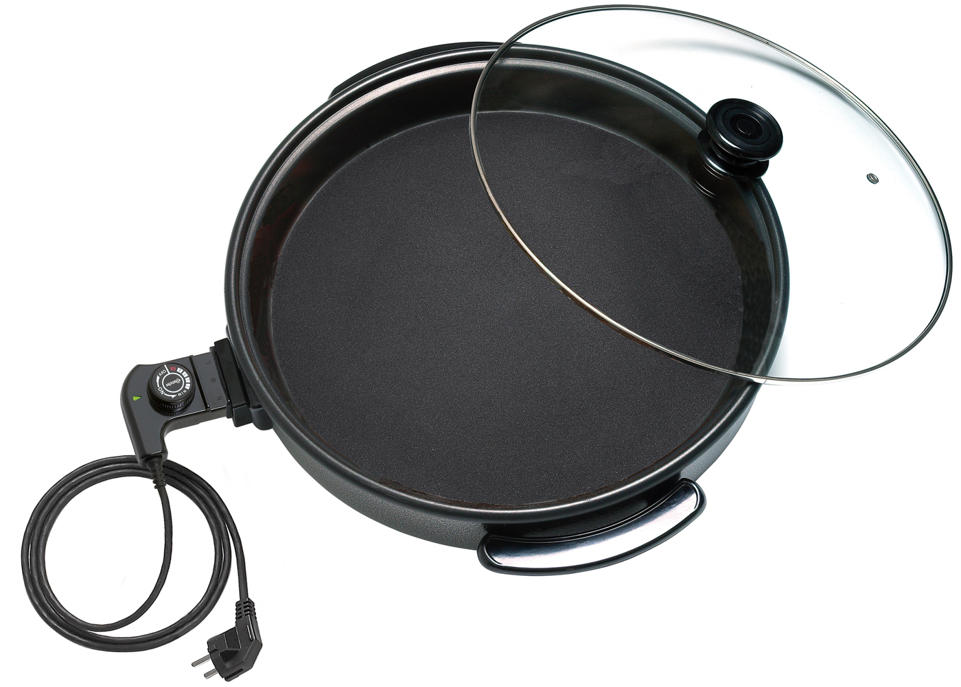 Bartscher Multipfanne 41cm | Ausführung innen:Antihaftbeschichtung | Maße: 51 x 49,5 x 16,5 cm.Gewicht: 3,3 kg