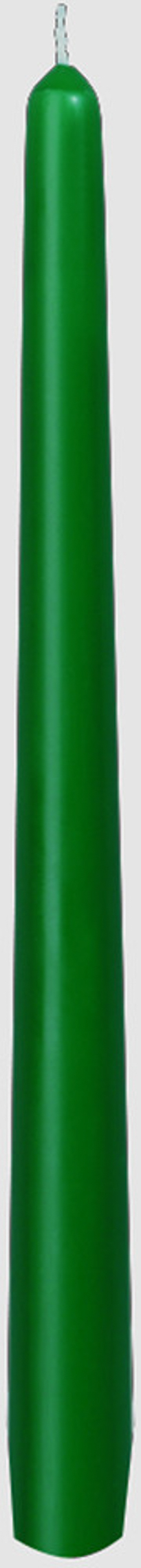 DUNI Leuchterkerzen 250x22mm jägergrün 50 Stück