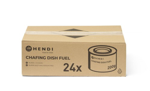 Chafing Dish Brennpaste (NL/DE/FR/EN), HENDI, 24 Stk
